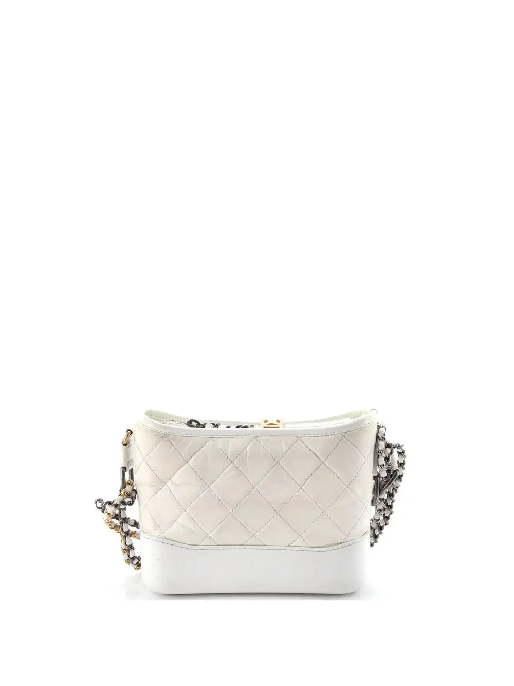Chanel Gabrielle Hobo Quilted Aged #229918C24B